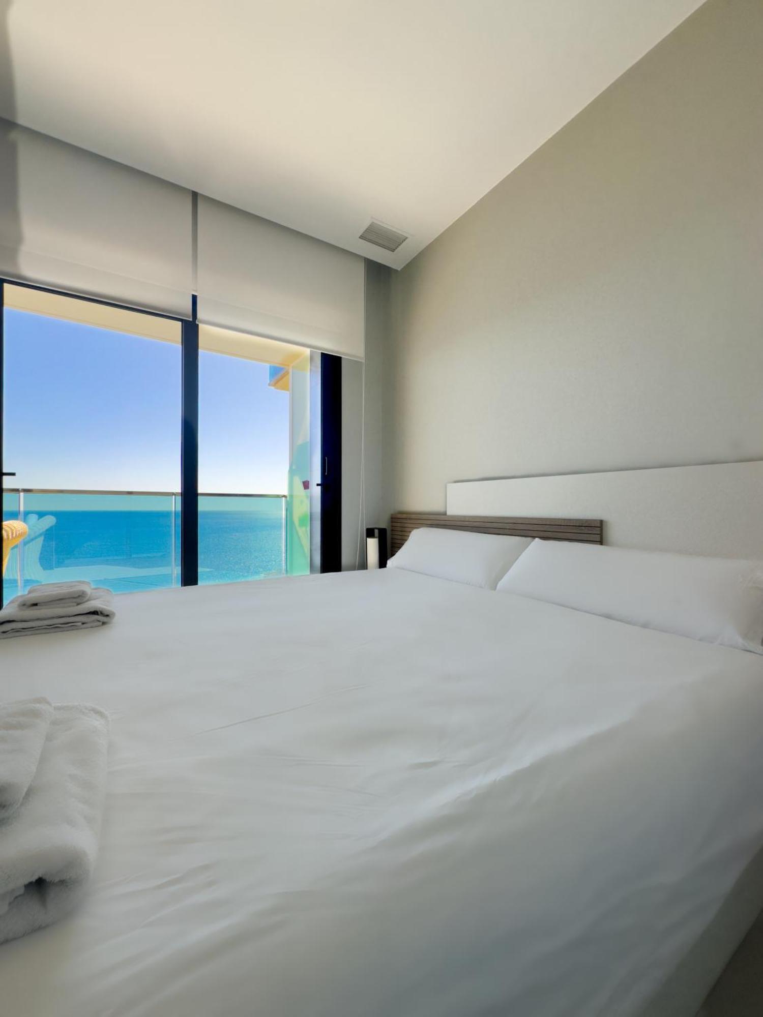 Апартаменты Sunset Drive Septimo Cielo Бенидорм Экстерьер фото