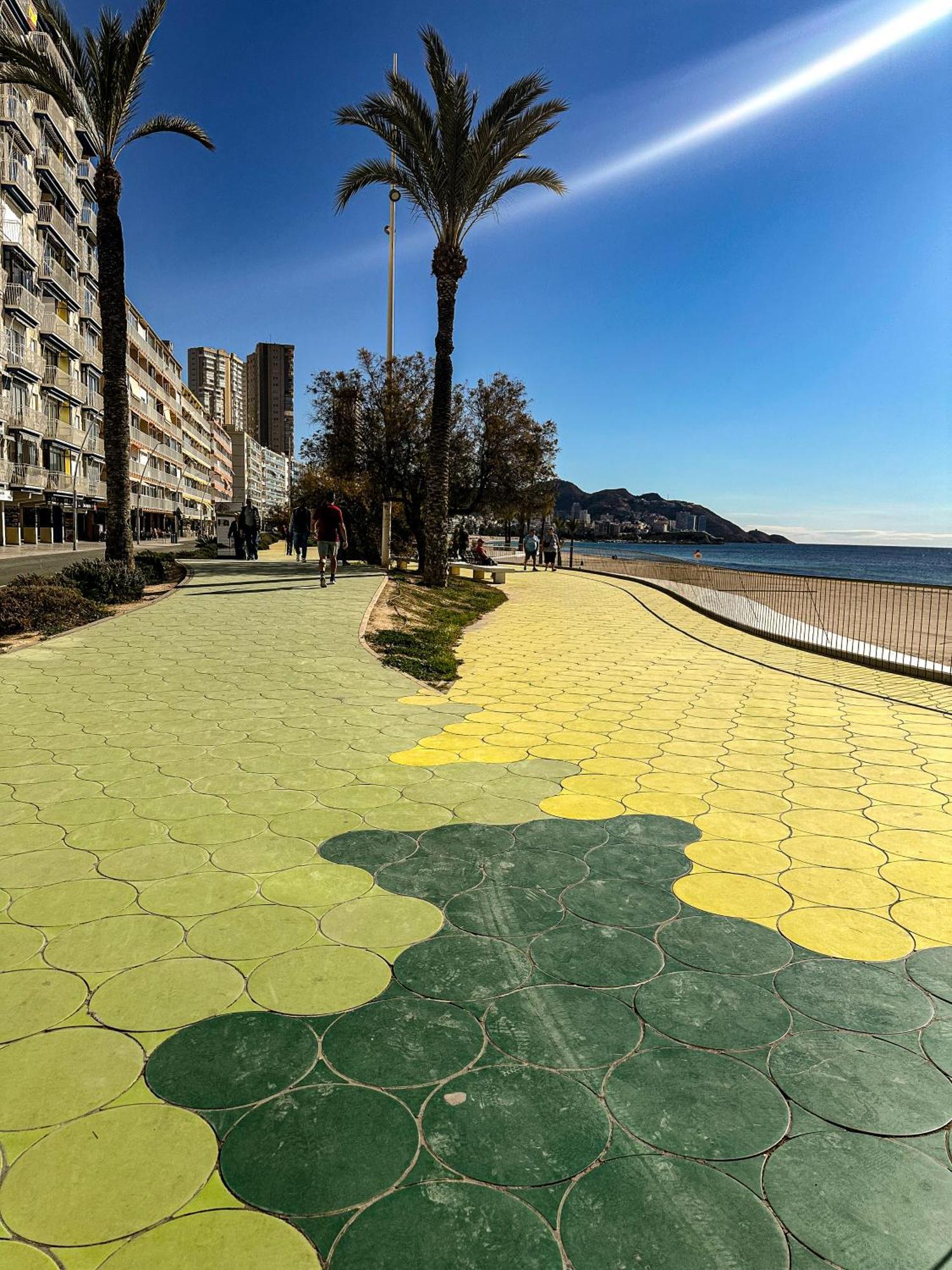 Апартаменты Sunset Drive Septimo Cielo Бенидорм Экстерьер фото
