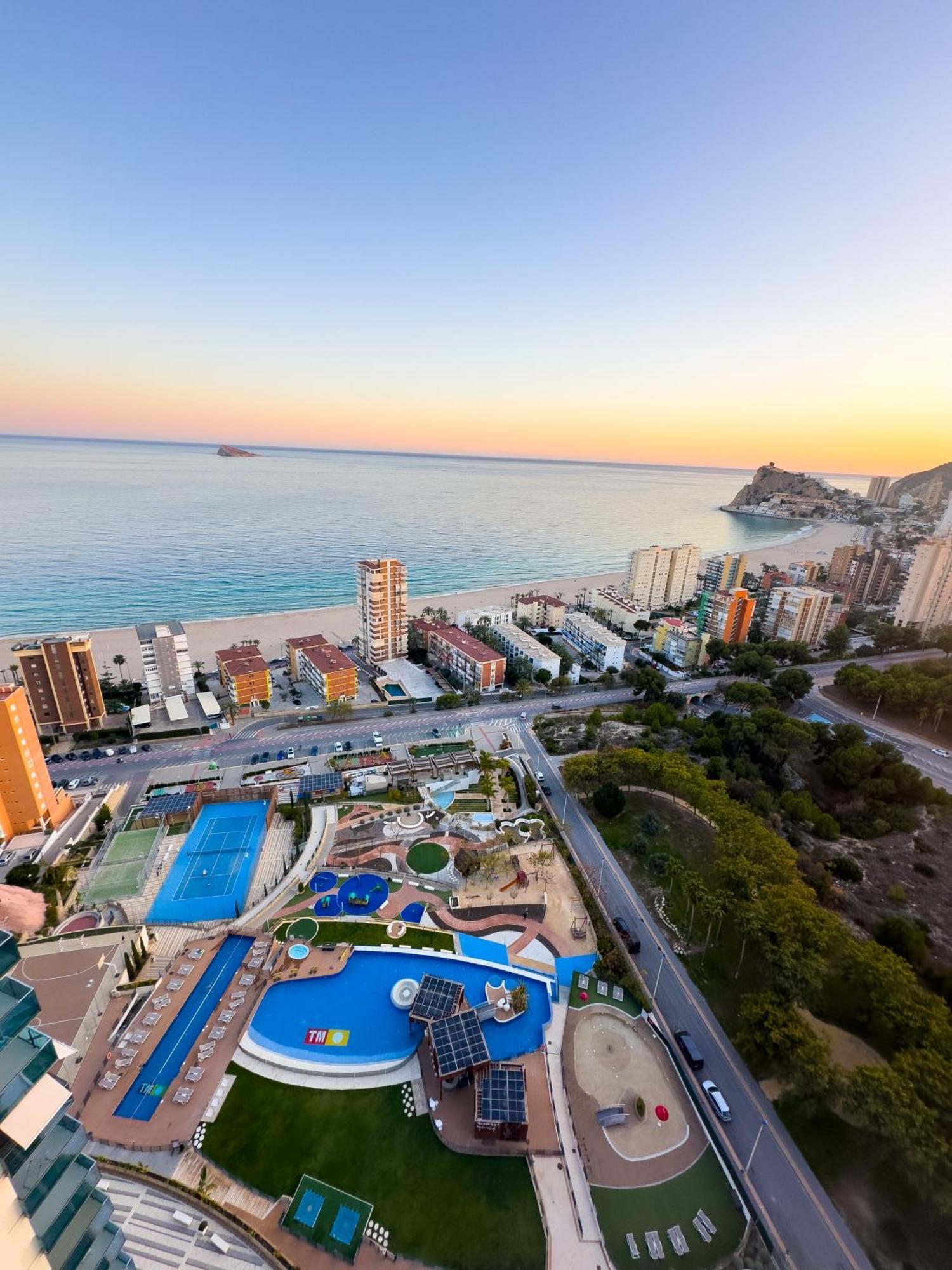 Апартаменты Sunset Drive Septimo Cielo Бенидорм Экстерьер фото
