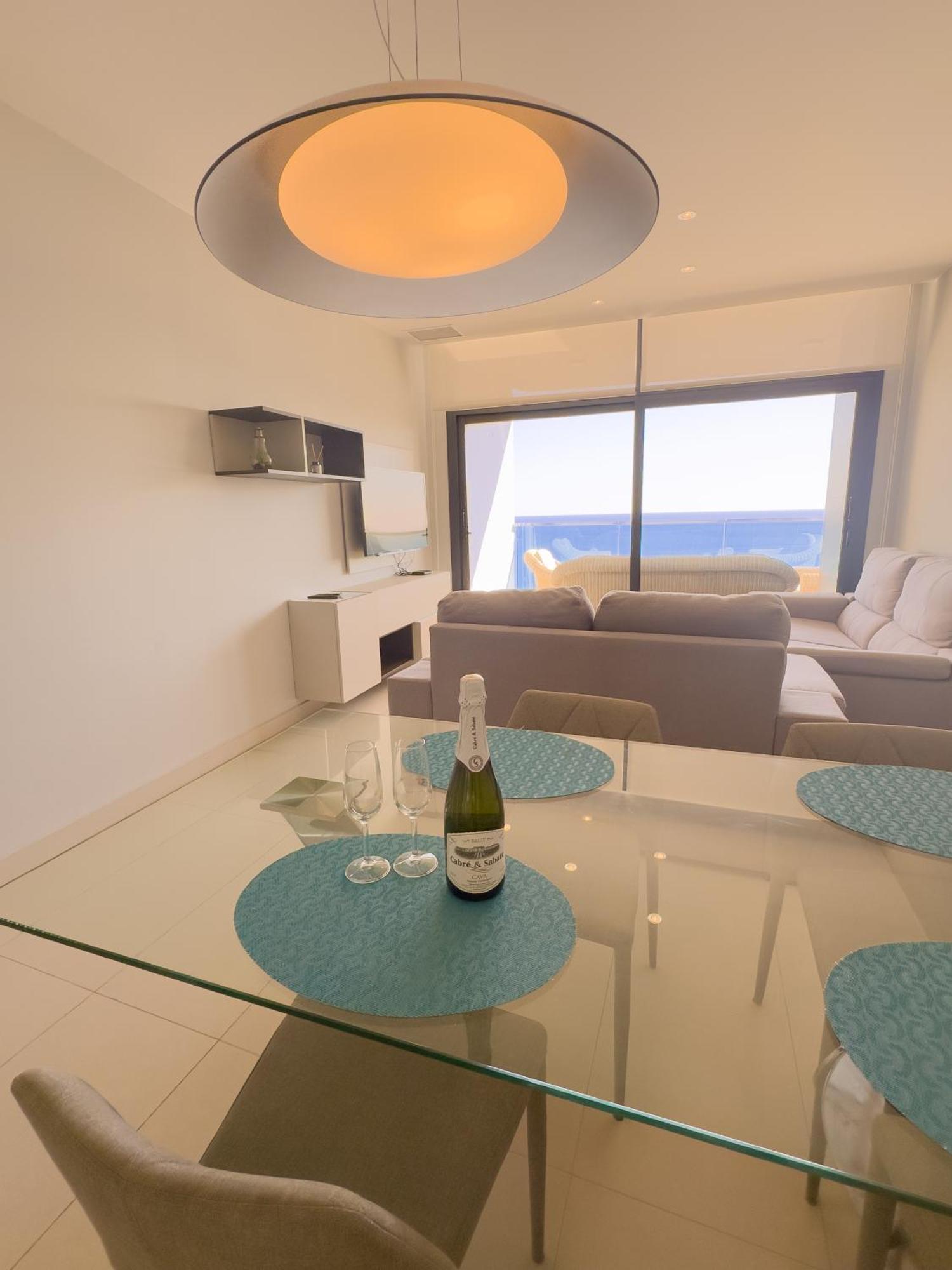 Апартаменты Sunset Drive Septimo Cielo Бенидорм Экстерьер фото