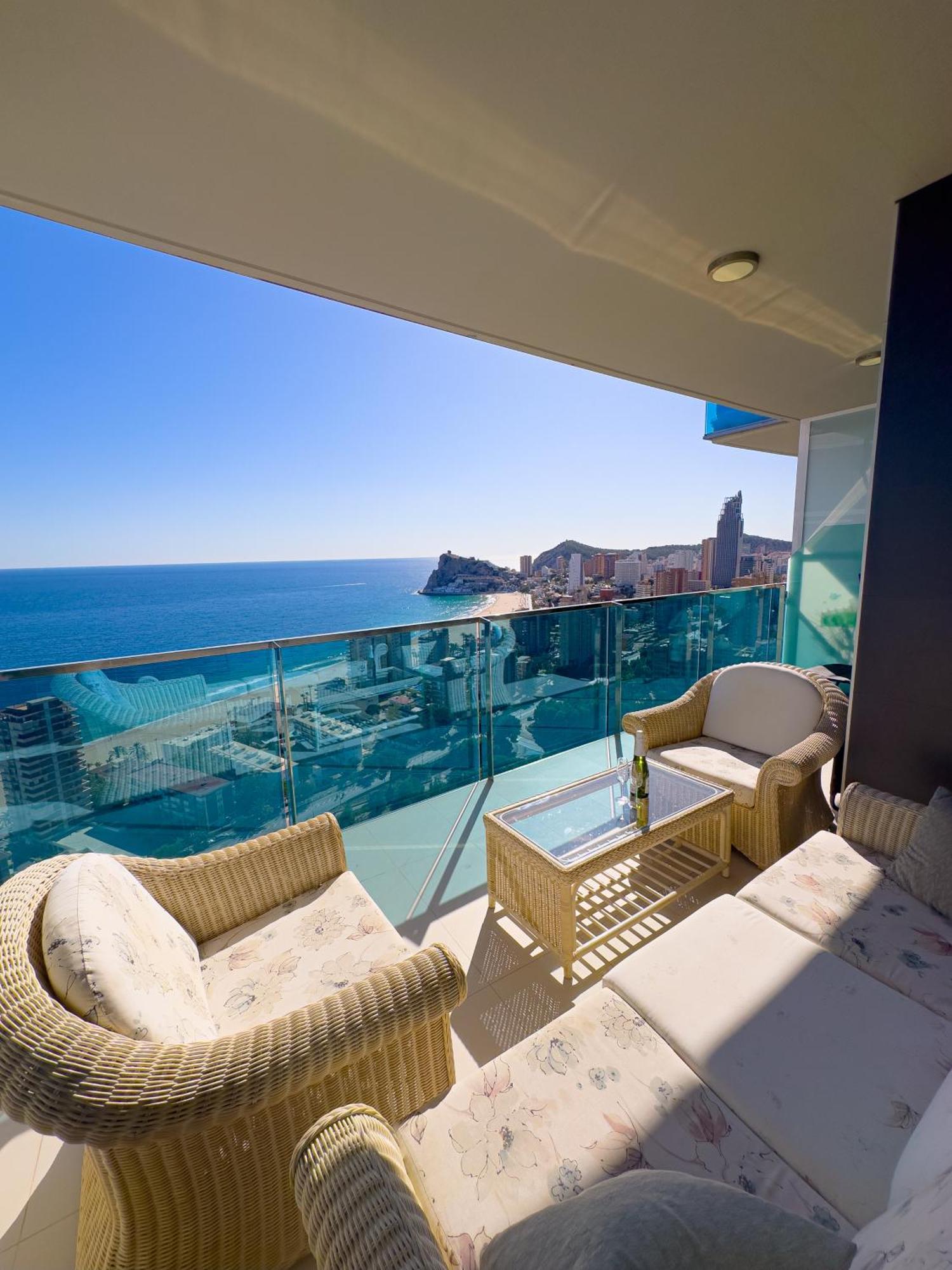 Апартаменты Sunset Drive Septimo Cielo Бенидорм Экстерьер фото
