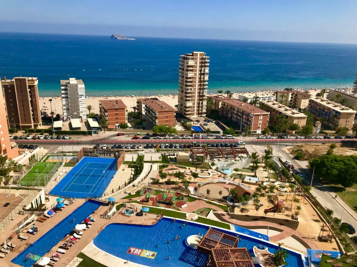 Апартаменты Sunset Drive Septimo Cielo Бенидорм Экстерьер фото
