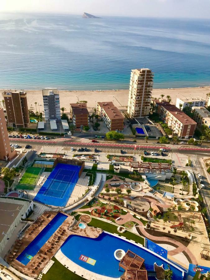 Апартаменты Sunset Drive Septimo Cielo Бенидорм Экстерьер фото