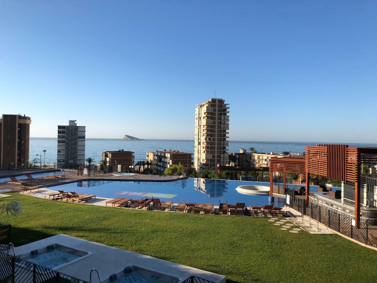 Апартаменты Sunset Drive Septimo Cielo Бенидорм Экстерьер фото