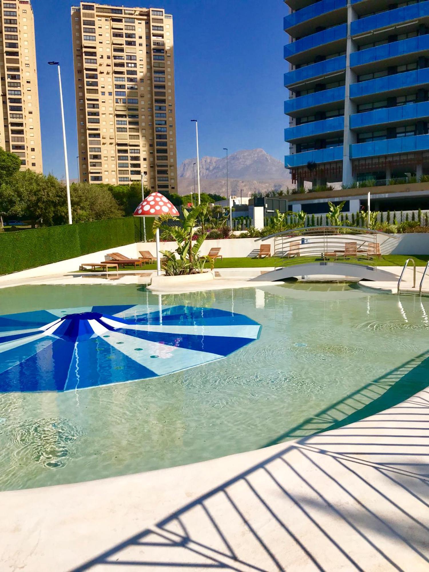 Апартаменты Sunset Drive Septimo Cielo Бенидорм Экстерьер фото